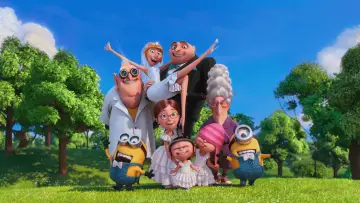 Zasłona do filmu "Minionki rozrabiają" #253269