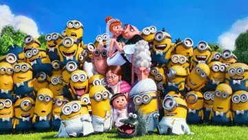 Zasłona do filmu "Minionki rozrabiają" #253270