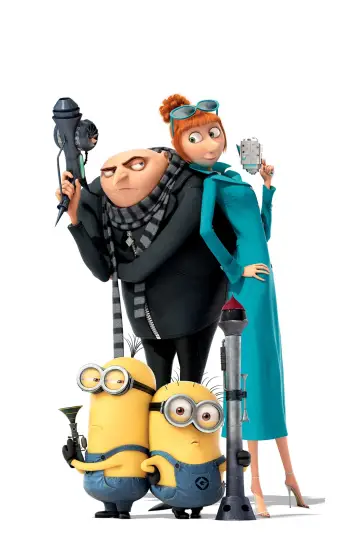 Plakat do filmu "Minionki rozrabiają" #253271