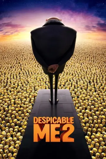 Plakat do filmu "Minionki rozrabiają" #253272