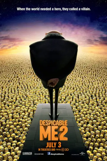 Plakat do filmu "Minionki rozrabiają" #253273