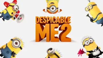 Zasłona do filmu "Minionki rozrabiają" #35662