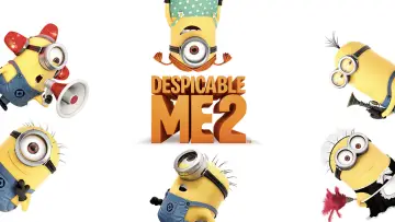 Zasłona do filmu "Minionki rozrabiają" #35663