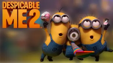 Zasłona do filmu "Minionki rozrabiają" #35664