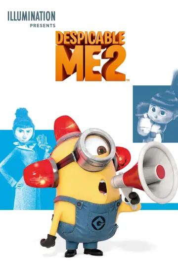 Plakat do filmu "Minionki rozrabiają" #35671