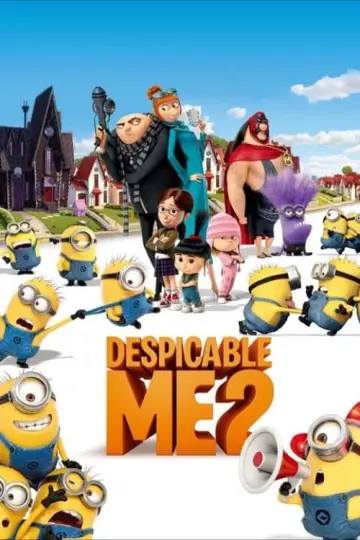 Plakat do filmu "Minionki rozrabiają" #35672