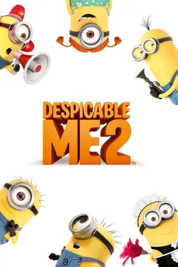 Plakat do filmu "Minionki rozrabiają" #35673