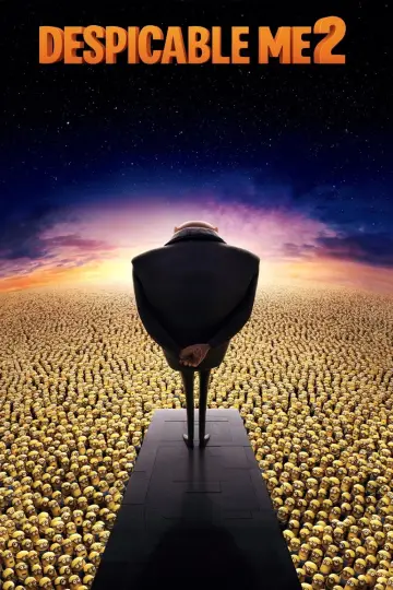 Plakat do filmu "Minionki rozrabiają" #35674