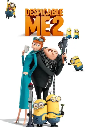 Plakat do filmu "Minionki rozrabiają" #35675