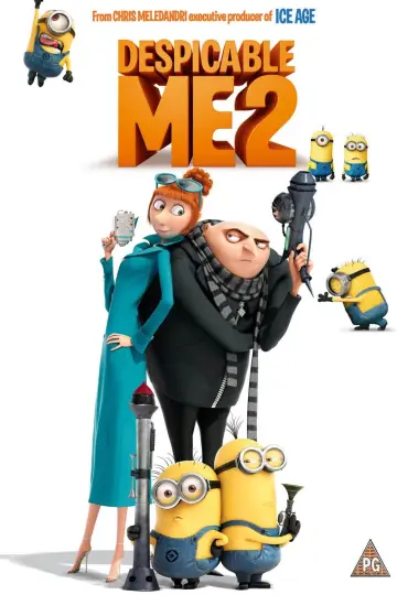 Plakat do filmu "Minionki rozrabiają" #35676