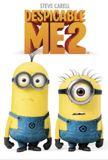 Plakat do filmu "Minionki rozrabiają" #35677