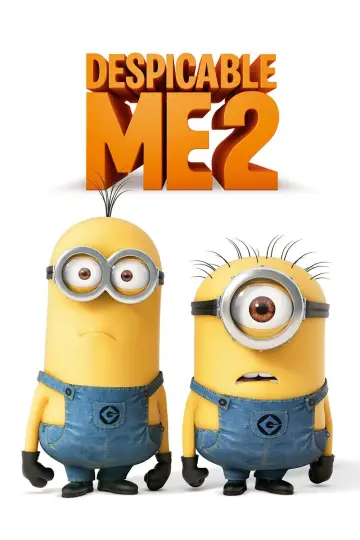 Plakat do filmu "Minionki rozrabiają" #35679