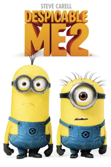 Plakat do filmu "Minionki rozrabiają" #35680