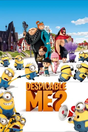 Plakat do filmu "Minionki rozrabiają" #35681
