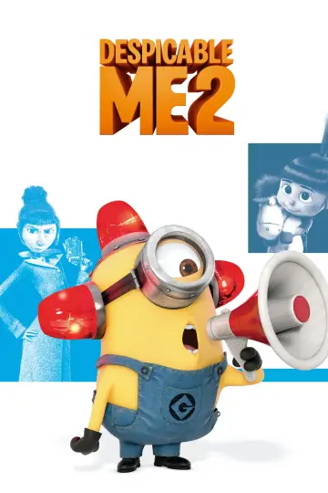 Plakat do filmu "Minionki rozrabiają" #35684