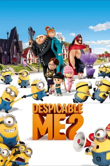 Plakat do filmu "Minionki rozrabiają" #35685