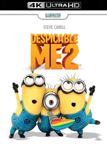 Plakat do filmu "Minionki rozrabiają" #35686
