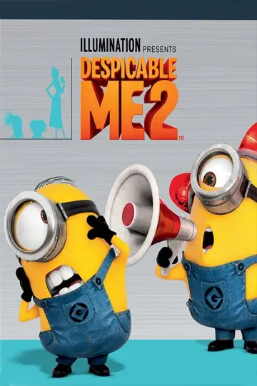 Plakat do filmu "Minionki rozrabiają" #35687