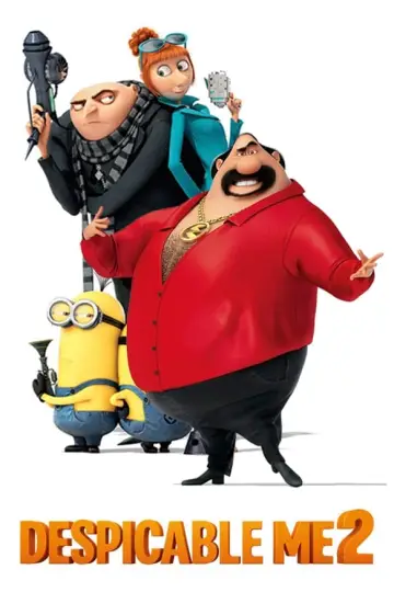 Plakat do filmu "Minionki rozrabiają" #35688
