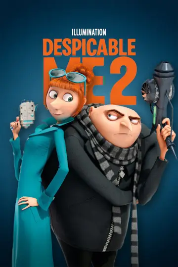 Plakat do filmu "Minionki rozrabiają" #35689