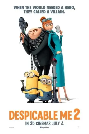 Plakat do filmu "Minionki rozrabiają" #35690