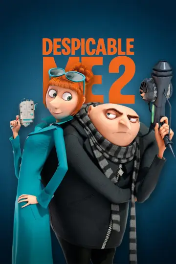Plakat do filmu "Minionki rozrabiają" #35691