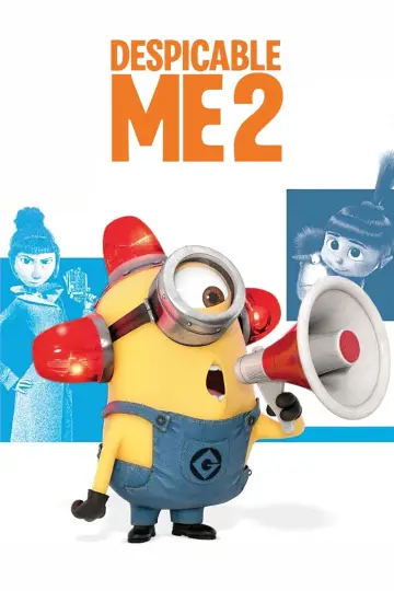 Plakat do filmu "Minionki rozrabiają" #35692