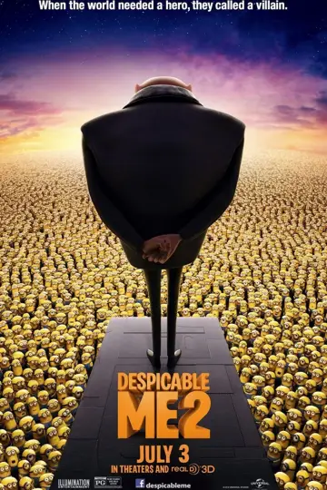 Plakat do filmu "Minionki rozrabiają" #35694