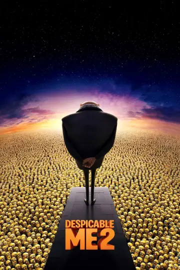 Plakat do filmu "Minionki rozrabiają" #35695