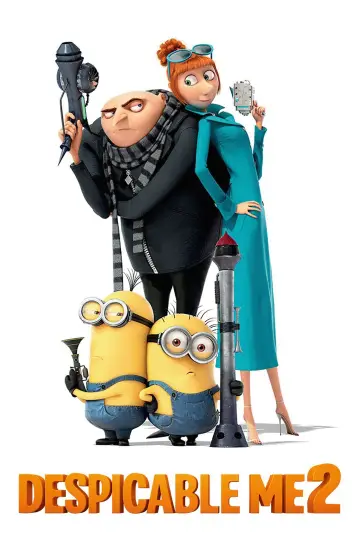 Plakat do filmu "Minionki rozrabiają" #35697