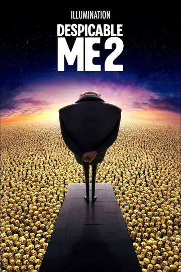 Plakat do filmu "Minionki rozrabiają" #35699