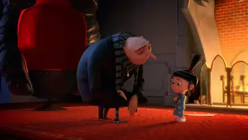 Zasłona do filmu "Minionki rozrabiają" #480036