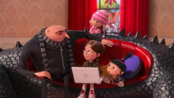 Zasłona do filmu "Minionki rozrabiają" #480037