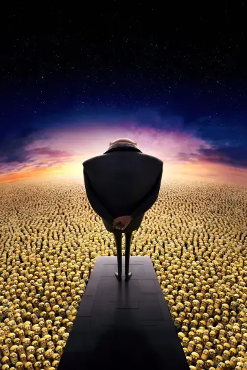 Plakat do filmu "Minionki rozrabiają" #503501
