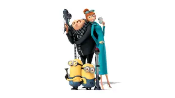 Zasłona do filmu "Minionki rozrabiają" #596490