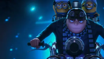 Zasłona do filmu "Minionki rozrabiają" #596496