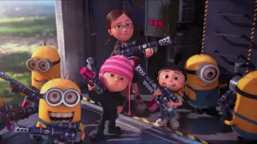 Zasłona do filmu "Minionki rozrabiają" #596497