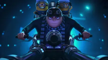 Zasłona do filmu "Minionki rozrabiają" #596506
