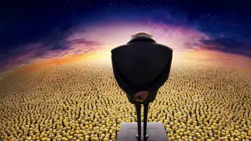 Zasłona do filmu "Minionki rozrabiają" #596516