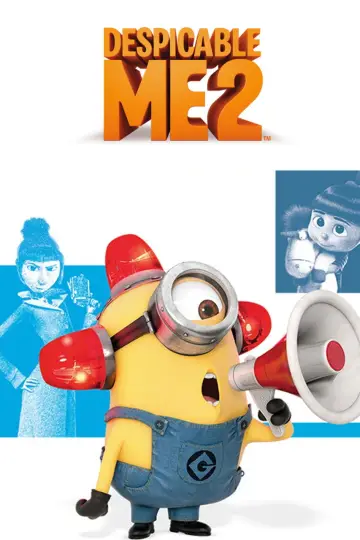 Plakat do filmu "Minionki rozrabiają" #596521