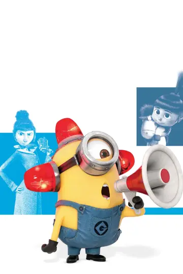 Plakat do filmu "Minionki rozrabiają" #596524