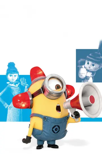 Plakat do filmu "Minionki rozrabiają" #596525