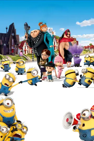 Plakat do filmu "Minionki rozrabiają" #596526