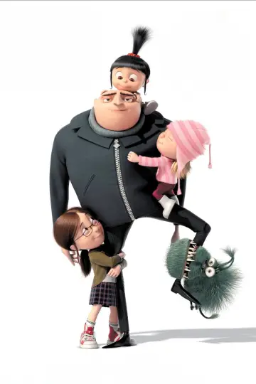 Plakat do filmu "Minionki rozrabiają" #596527