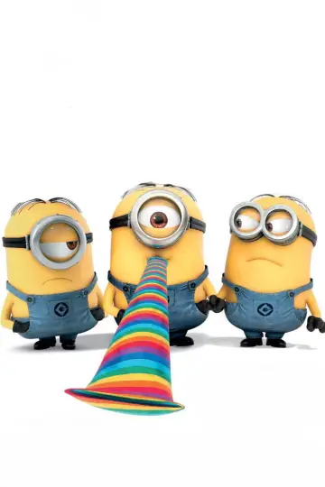 Plakat do filmu "Minionki rozrabiają" #596529