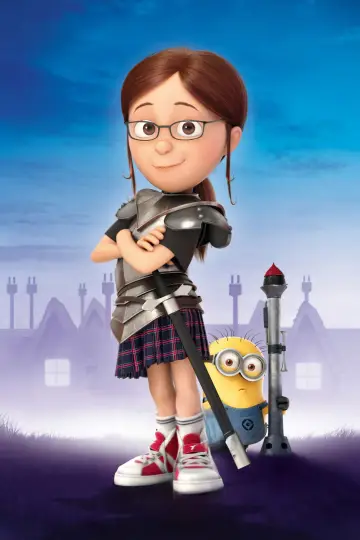 Plakat do filmu "Minionki rozrabiają" #596533