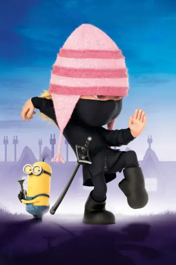 Plakat do filmu "Minionki rozrabiają" #596535