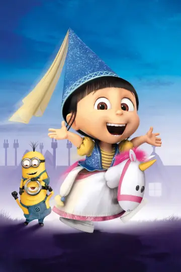Plakat do filmu "Minionki rozrabiają" #596537