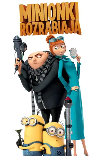 Plakat do filmu "Minionki rozrabiają" #596548
