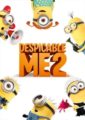 Plakat do filmu "Minionki rozrabiają" #596549